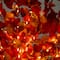 4ft. Pre-Lit Autumn Artificial Fall Tree with 160 Warm White LED Lights